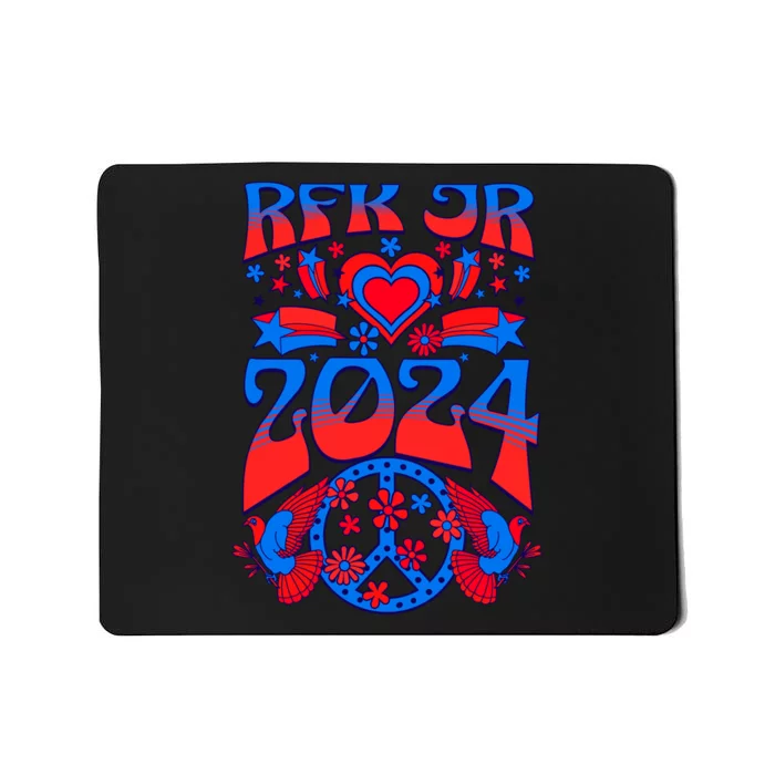 RFK Robert F Kennedy Jr For President 2024 Mousepad