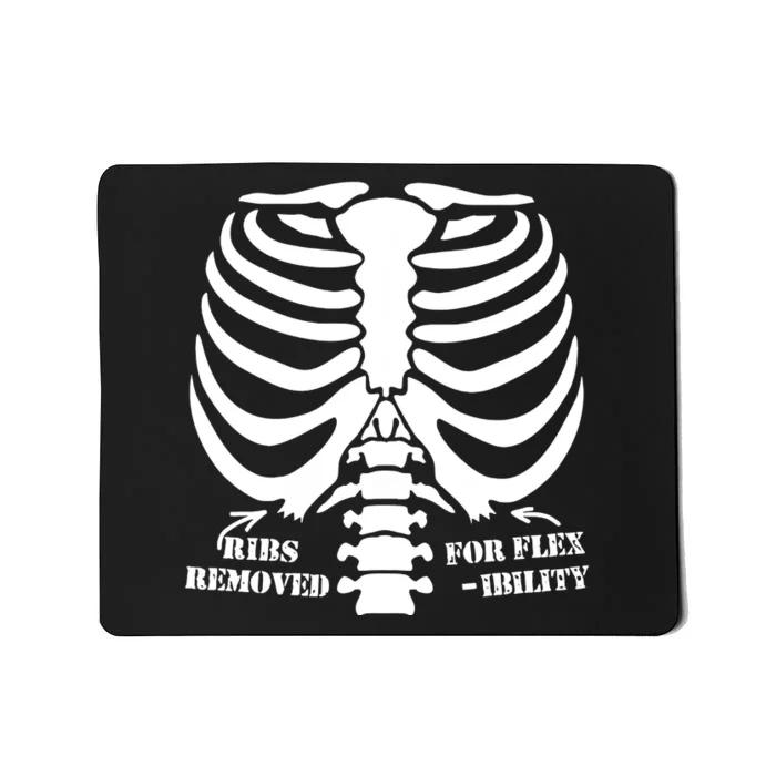 Ribs Removed For Flexibility Mousepad