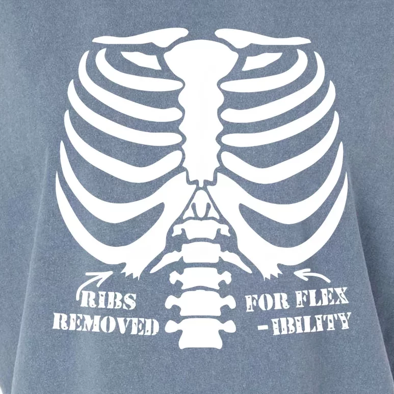 Ribs Removed For Flexibility Garment-Dyed Women's Muscle Tee