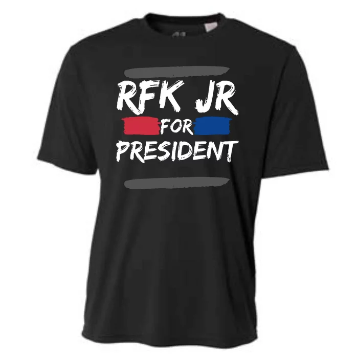 RFK Robert F Kennedy Jr For President 2024 Cooling Performance Crew T-Shirt