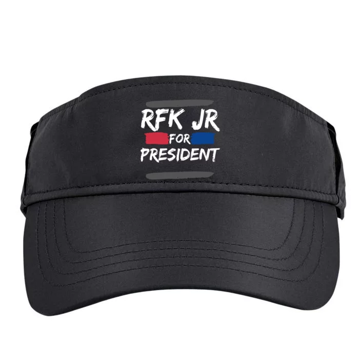 RFK Robert F Kennedy Jr For President 2024 Adult Drive Performance Visor