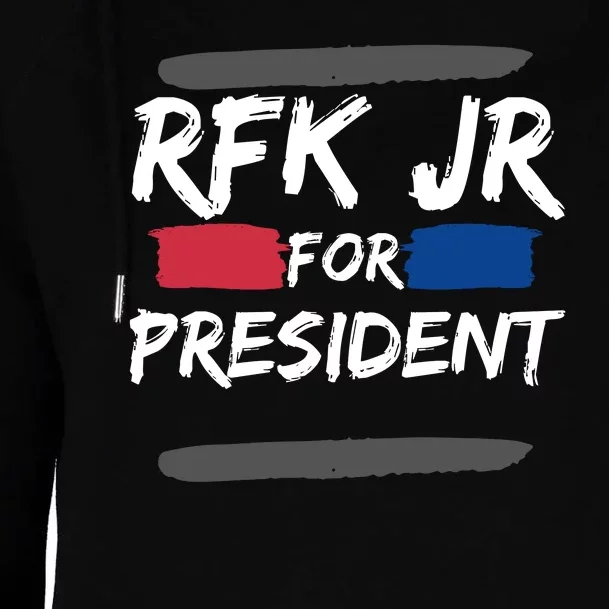 RFK Robert F Kennedy Jr For President 2024 Womens Funnel Neck Pullover Hood