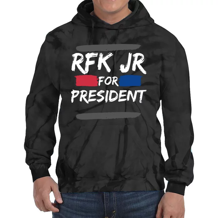 RFK Robert F Kennedy Jr For President 2024 Tie Dye Hoodie