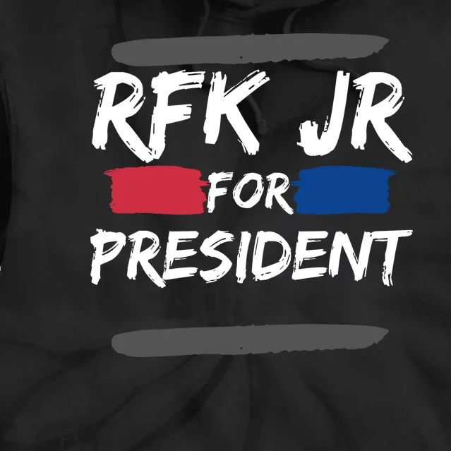 RFK Robert F Kennedy Jr For President 2024 Tie Dye Hoodie