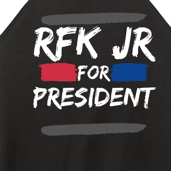 RFK Robert F Kennedy Jr For President 2024 Women’s Perfect Tri Rocker Tank