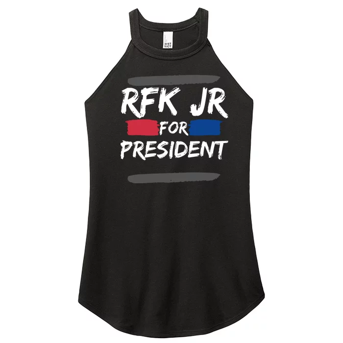 RFK Robert F Kennedy Jr For President 2024 Women’s Perfect Tri Rocker Tank