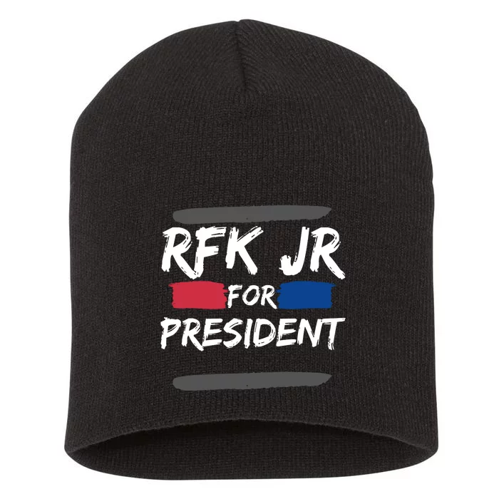 RFK Robert F Kennedy Jr For President 2024 Short Acrylic Beanie