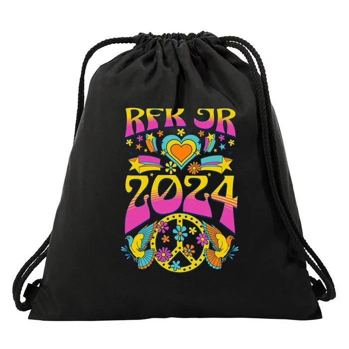 RFK Robert F Kennedy Jr For President 2024 Drawstring Bag