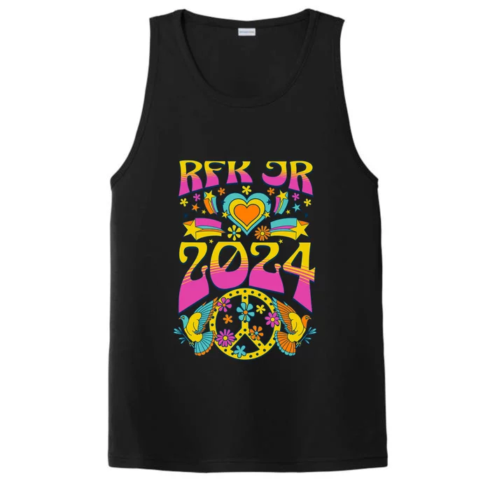 RFK Robert F Kennedy Jr For President 2024 Performance Tank