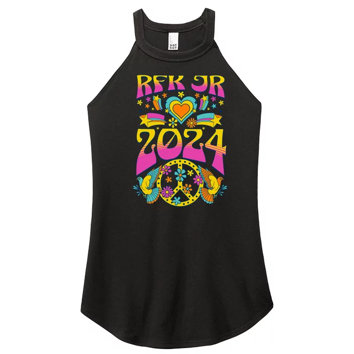 RFK Robert F Kennedy Jr For President 2024 Women’s Perfect Tri Rocker Tank