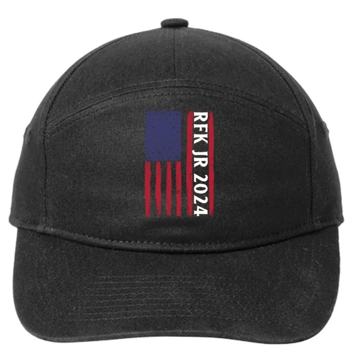 RFK Robert F Kennedy Jr For President 2024 7-Panel Snapback Hat