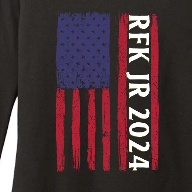 RFK Robert F Kennedy Jr For President 2024 Womens CVC Long Sleeve Shirt