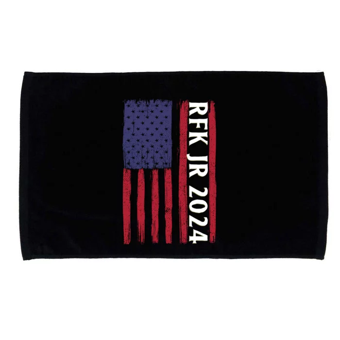 RFK Robert F Kennedy Jr For President 2024 Microfiber Hand Towel