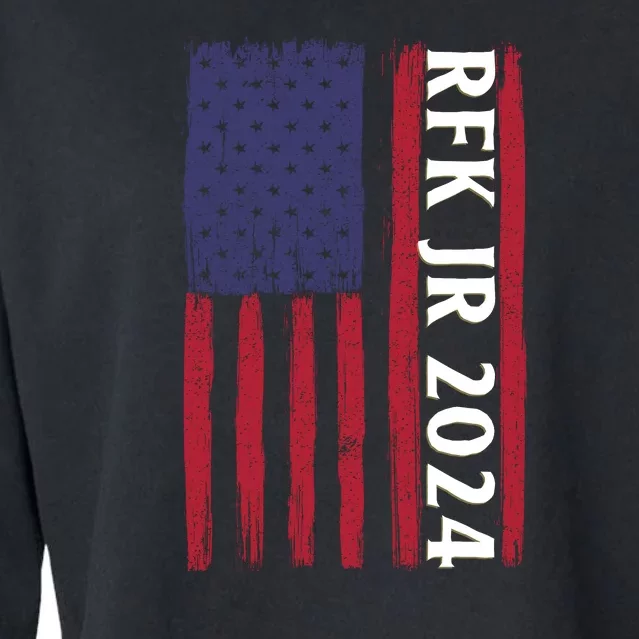 RFK Robert F Kennedy Jr For President 2024 Cropped Pullover Crew