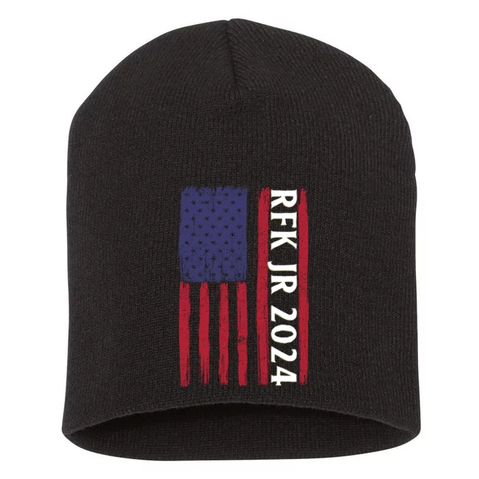 RFK Robert F Kennedy Jr For President 2024 Short Acrylic Beanie