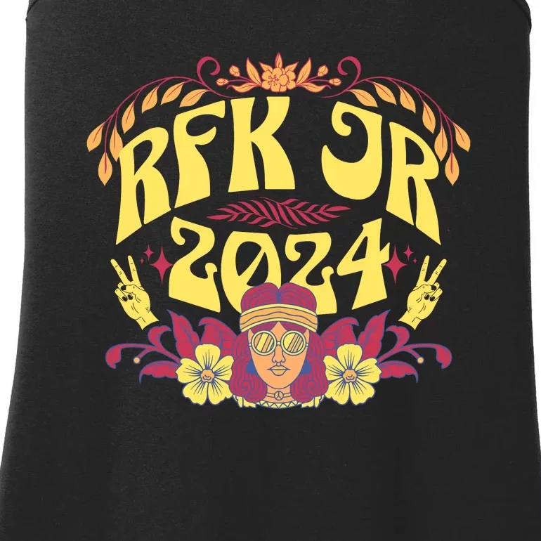 RFK Robert F Kennedy Jr For President 2024 Ladies Essential Tank