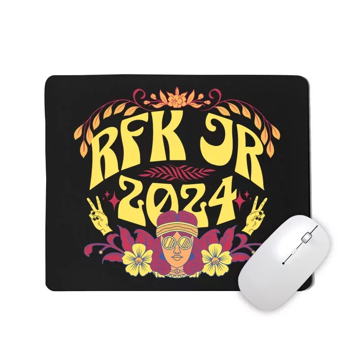 RFK Robert F Kennedy Jr For President 2024 Mousepad