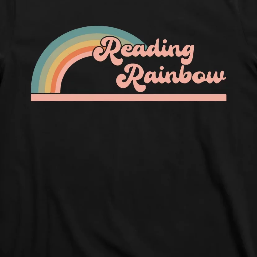 Reading Rainbow Gift For Book Lover T-Shirt