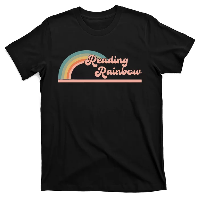 Reading Rainbow Gift For Book Lover T-Shirt