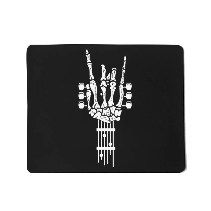 Rock & Roll Guitar Wings Music Classic Retro Mousepad