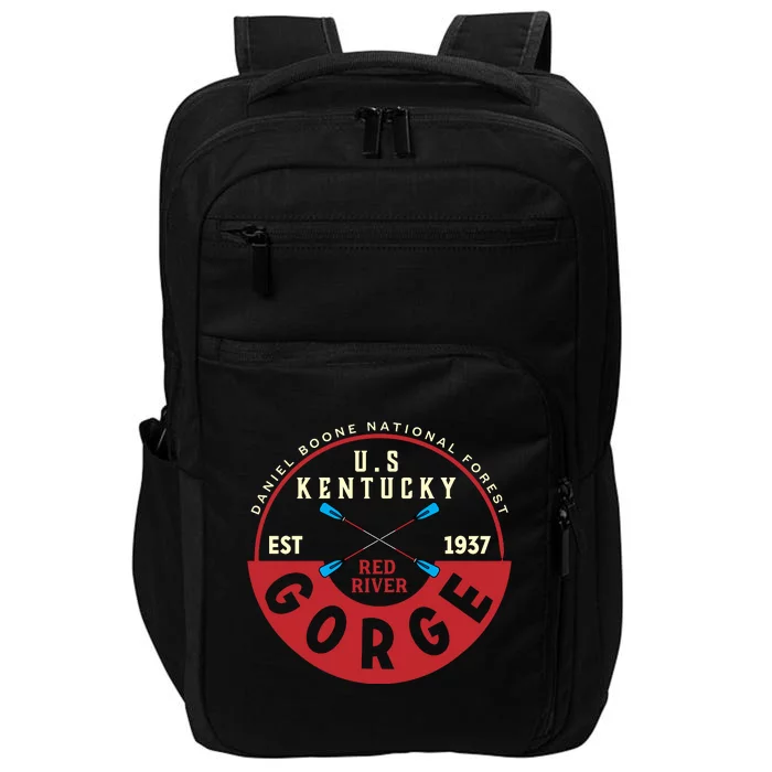 Red River Gorge Kentucky Aged Look Impact Tech Backpack