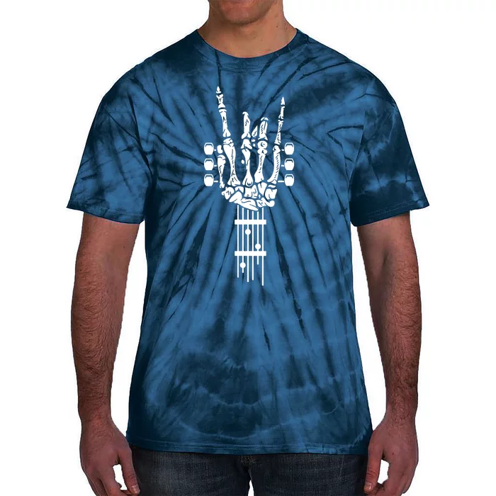 Rock & Roll Guitar Music Tie-Dye T-Shirt