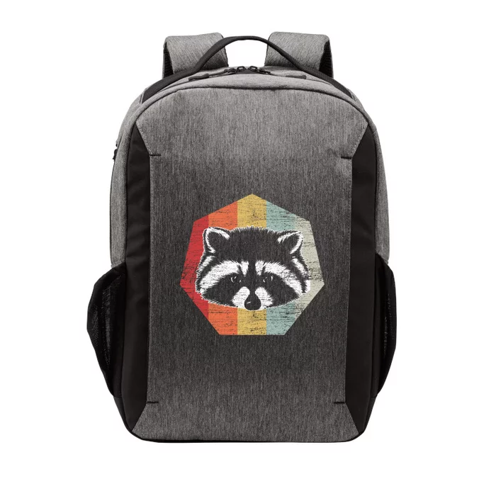 Retro Racoon Gift Raccoon Trash Panda Funny Gift Cool Gift Vector Backpack