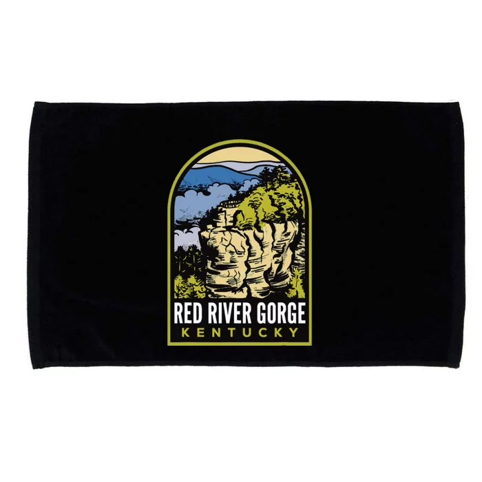 Red River Gorge Chimney Top Rock Microfiber Hand Towel