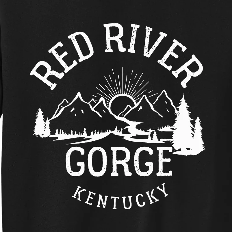 Red River Gorge Hike Kentucky Parks Hiking Sweatshirt