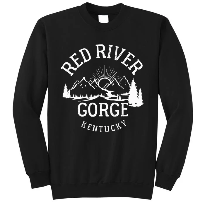 Red River Gorge Hike Kentucky Parks Hiking Sweatshirt