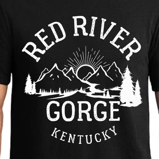 Red River Gorge Hike Kentucky Parks Hiking Pajama Set