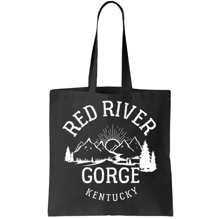 Red River Gorge Hike Kentucky Parks Hiking Tote Bag