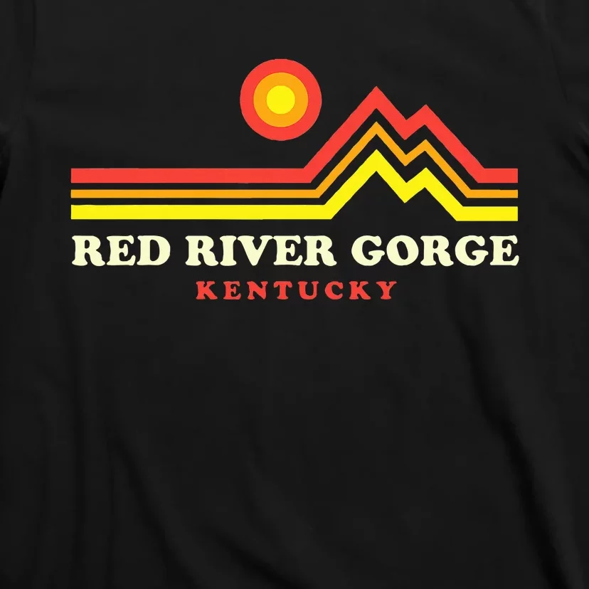 Red River Gorge Kentucky Daniel Boone National Forest T-Shirt