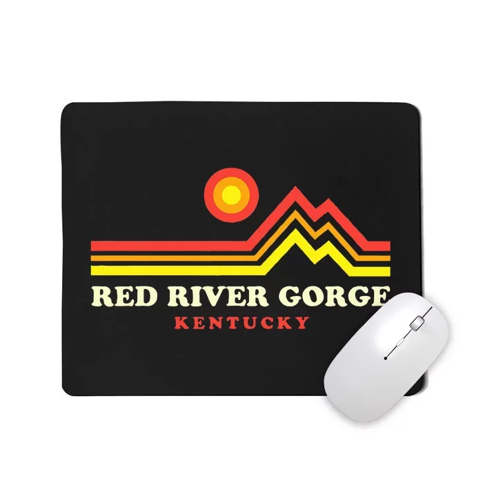 Red River Gorge Kentucky Daniel Boone National Forest Mousepad