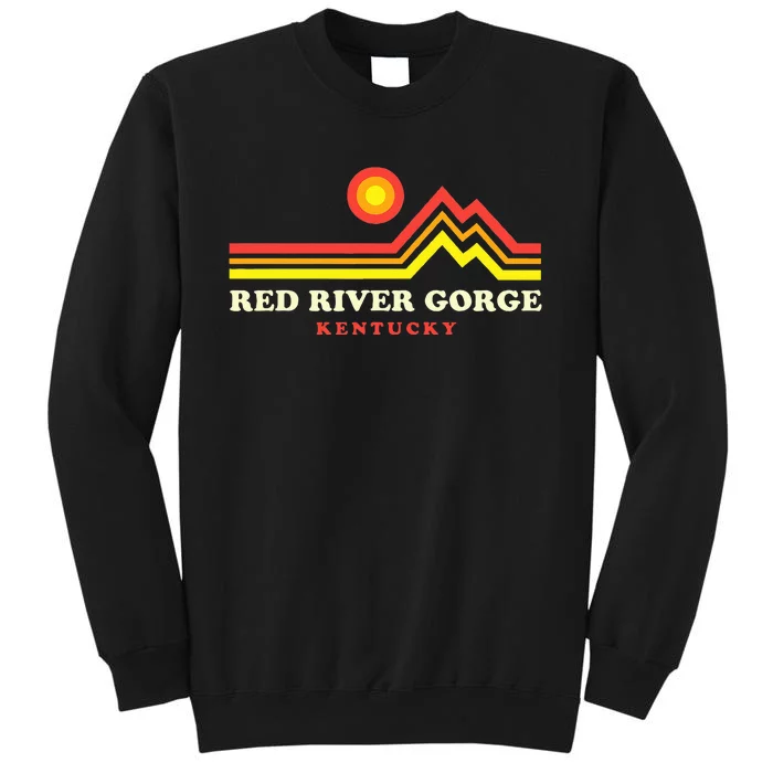 Red River Gorge Kentucky Daniel Boone National Forest Tall Sweatshirt