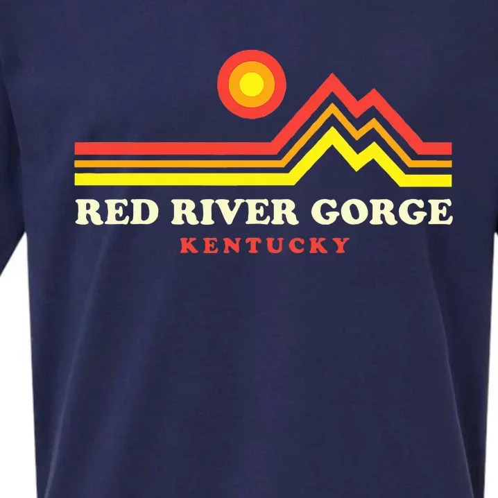 Red River Gorge Kentucky Daniel Boone National Forest Sueded Cloud Jersey T-Shirt