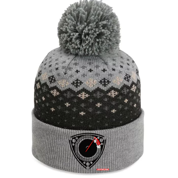 Rx8 Redline Gift The Baniff Cuffed Pom Beanie