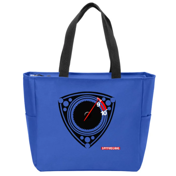 Rx8 Redline Gift Zip Tote Bag