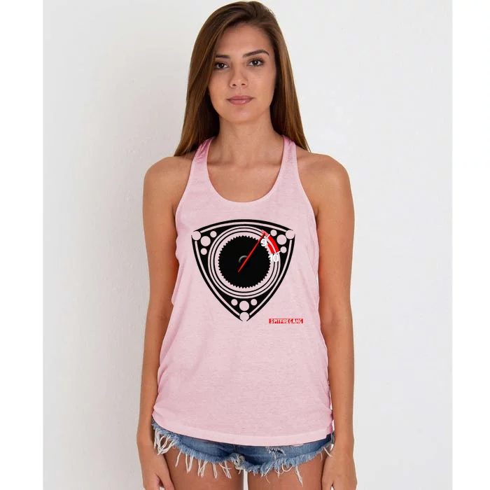 Rx8 Redline Gift Women's Knotted Racerback Tank