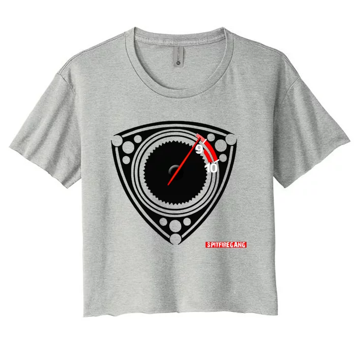 Rx8 Redline Gift Women's Crop Top Tee