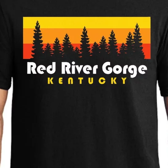 Red River Gorge Ky Kentucky Red River Gorge Pajama Set