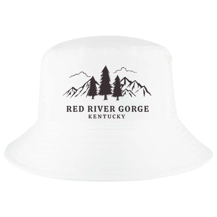 Red River Gorge Mountains Cool Comfort Performance Bucket Hat