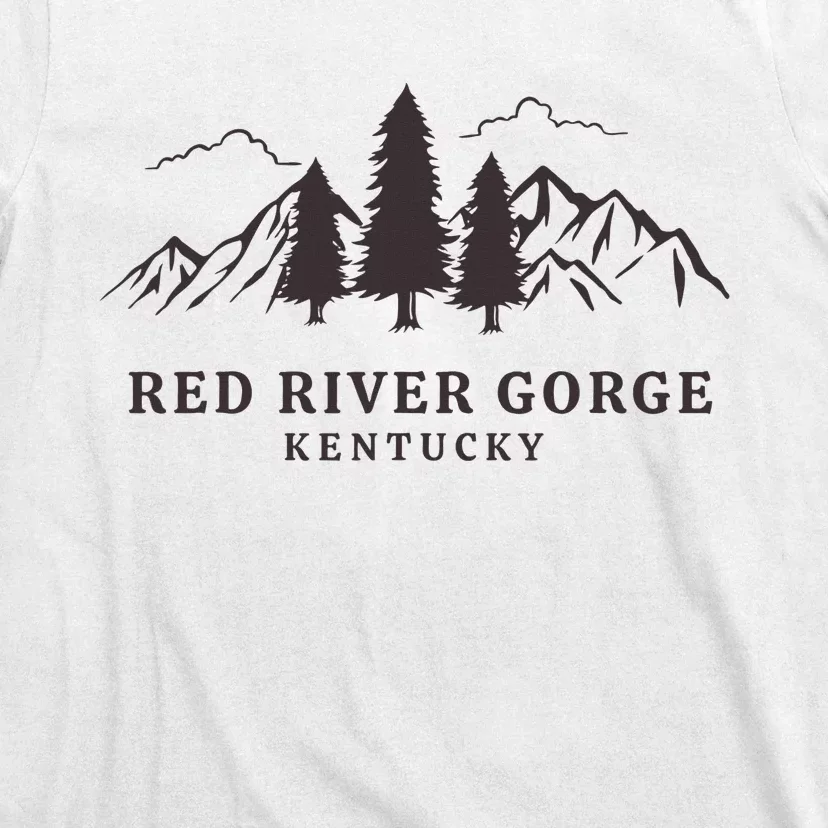 Red River Gorge Mountains T-Shirt