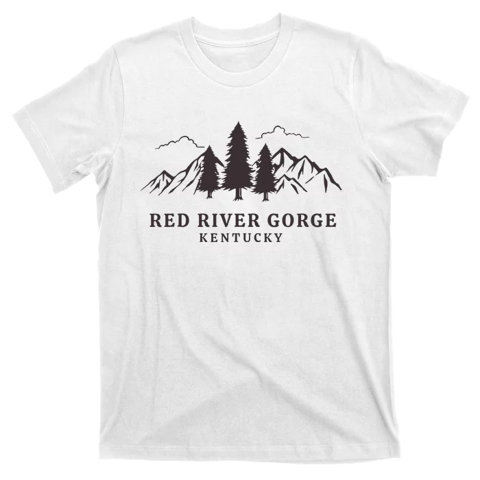 Red River Gorge Mountains T-Shirt