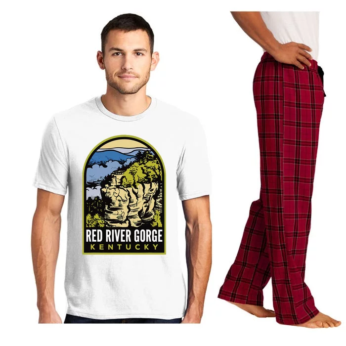 Red River Gorge Chimney Top Rock Pajama Set