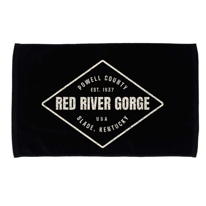 Red River Gorge Kentucky Souvenir Microfiber Hand Towel