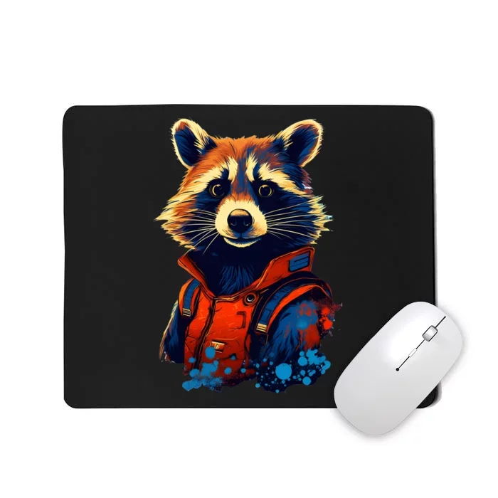 Raccoon Limited Edition Mousepad