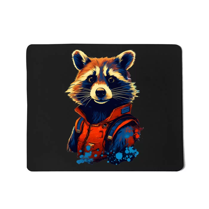 Raccoon Limited Edition Mousepad