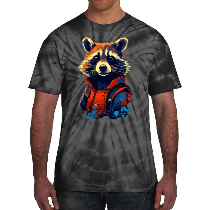 Raccoon Limited Edition Tie-Dye T-Shirt