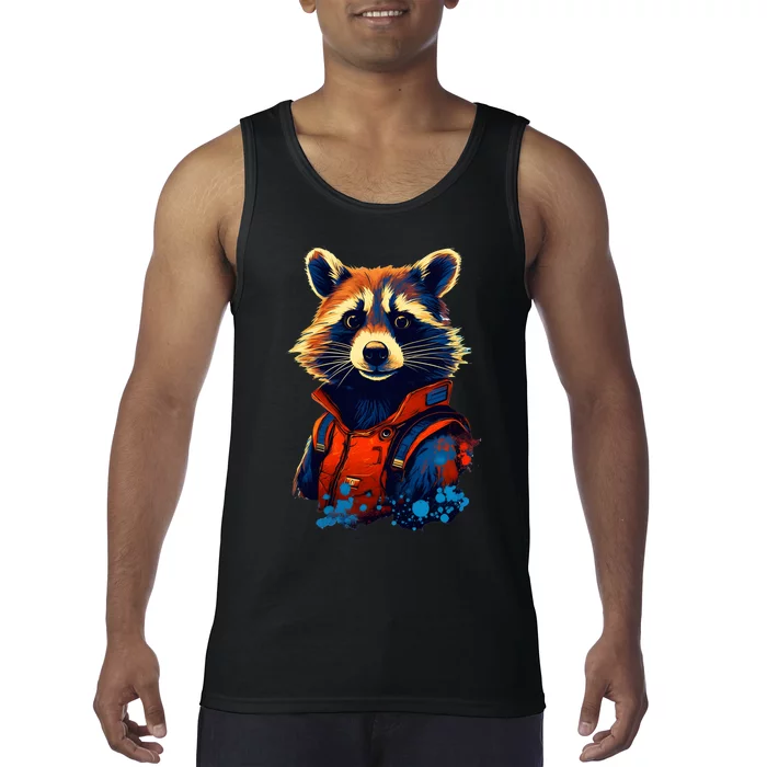 Raccoon Limited Edition Tank Top